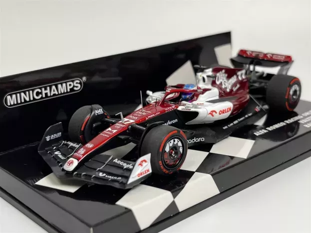 Minichamps Alfa Romeo F1 C42 Team Orlen Racing N 77 Bahrain Gp 2022 Valtteri Bottas 1:43 417220177