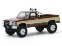 1982 GMC K-2500 Pickup Truck - The Fall Guy 1:64 Scale Model - Greenlight 44860F