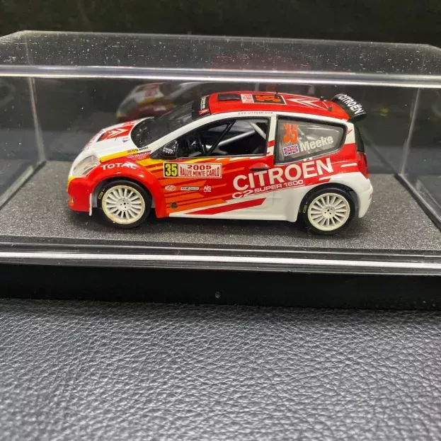 IXO Models Citroen C2 S1600 N 35 Rally Montecarlo 2005 K.meeke C.patterson 1:43 RAM150