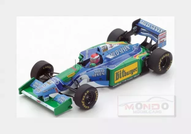 Spark Benetton F1 B194 Ford N 6 Australian Gp 1994 J.herbert 1:43 S4484