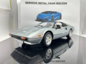 NOREV 187934 1982 FERRARI 308 GTS SILVER  1:18 SCALE