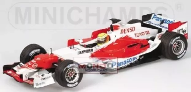 Minichamps Toyota F1 Tf105 N 17 Race Version 2005 R.schumacher 1:43 400050017