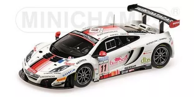 Minichamps Mclaren Mp4-12c Gt3 Team Art Grand Prix N 11 24h Spa 2013 Leclerc Parisy Soucek 1:43 437131311