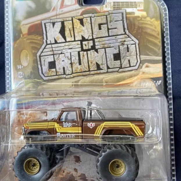 Greenlight Ford F-250 War Master Monster Bigfoot 1979 1:64 49100B