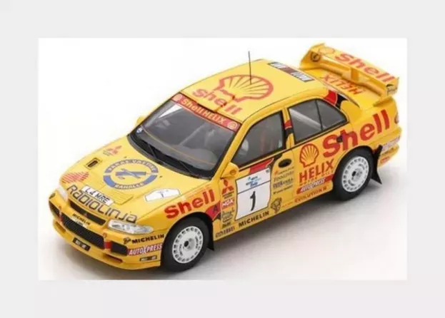 Spark Mitsubishi Lancer Evolution Mkiii N 1 Winner Rally Finland 1000 Lakes 1995 T.makinen S.harjanne 1:43 S6502