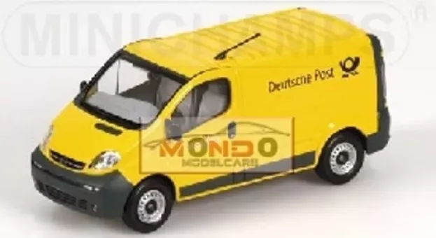 Minichamps Opel Vivaro Van Deutsche Post 1999 1:43 430040562