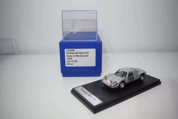 Looksmart Porsche 904 Gts N 150 Rally Montecarlo 1964 Cheneviere Lafosse 1:43 LS308F