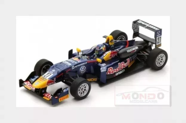 Spark Dallara F3 Volkswagen Red Bull N 27 3rd Macau Gp 2016 S.sette Camara 1:43 SA120