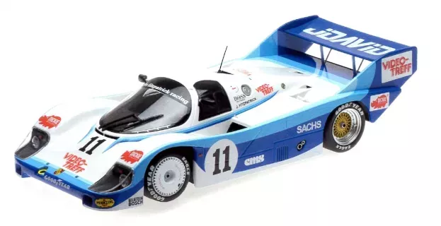 Minichamps Porsche 956k Team John Fitzpatrick Racing N 11 200 Meilen Von Nurberg 1983 D.hobbs 1:18 155836691