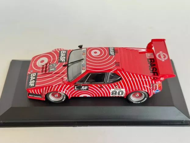 Minichamps Bmw M1 Basf N 80 Burger 1:43 2580