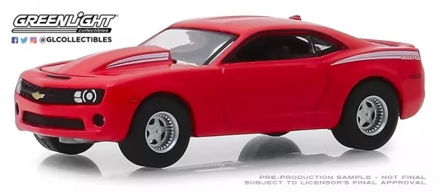 Greenlight Ford Copo Camaro Coupe 2012 1:64 27980D