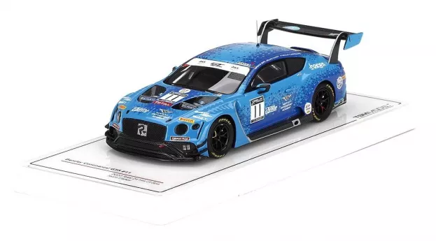 Truescale Bentley Continental Gt3 Team Parker Total Racing N 11 24h Spa 2020 F.bird N.kjaergaard E.mckay 1:43 TSM430567