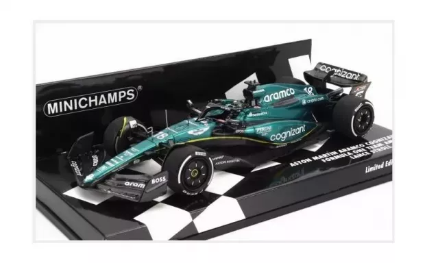 Minichamps Aston Martin F1 Amr23 Team Aramco Cognizant N 18 Season 2023 Lance Stroll 1:43 417230118
