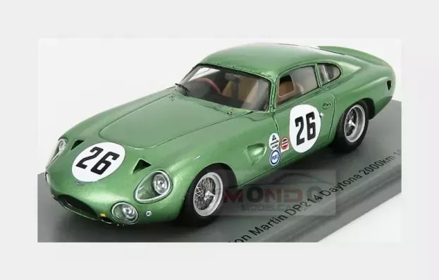 Spark Aston Martin Dp214 N 26 2000km Daytona 1964 R.salvadori M.salmon 1:43 S3684