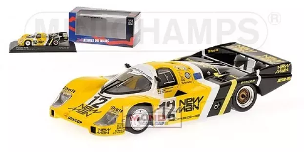 Minichamps Porsche 956 N 12 Newman 24h Le Mans 1983 Merl De Narvaez Schickentanz 1:43 430836512
