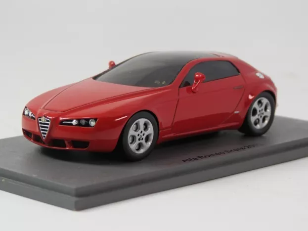 Spark Alfa Romeo Brera Giugiaro Prototype 2002 1:43 S0395