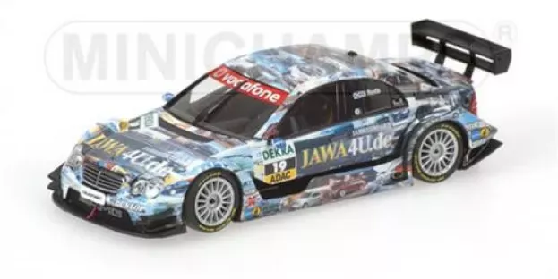 Minichamps Mercedes C-class N 19 Dtm 2007 P.di Resta 1:43 400073519
