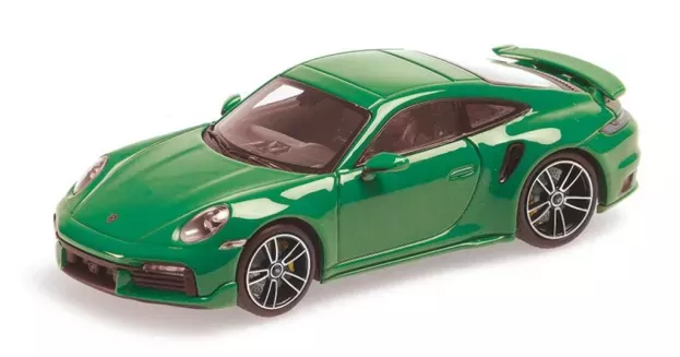 Minichamps Porsche 911 992 Turbo S Coupe Sport Design 2021 1:43 410060071