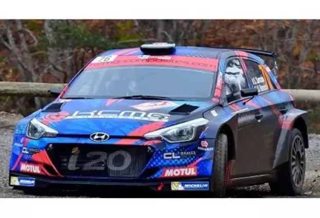 IXO Models Hyundai I20 Wrc R5 N 76 Rally Montecarlo 2018 S.sarrazin J.j.renucci 1:43 RAM669