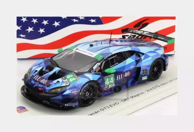 Spark Lamborghini Huracan Gt3 Evo Team Grt Magnus N 44 2nd Gtd Class 24h Daytona 2020 M.mapelli S.pumpelly J.potter A.lally 1:43 US124