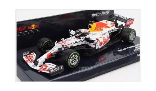 Minichamps Red Bull F1 Rb16b Honda Ra620h Team Red Bull Racing N 33 World Champion 2nd Turkish Gp 2021 Max Verstappen 1:43 410211633