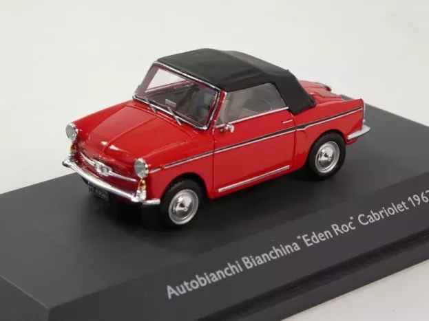 Schuco Autobianchi Bianchina Cabriolet Closed Eden Roc 1964 1:43 450927300