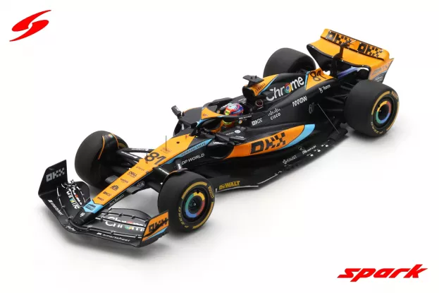 Spark Mclaren F1 Mcl60 Team Mclaren N 81 Australian Gp 2023 Oscar Piastri 1:18 18S889