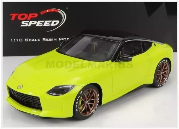 Truescale Nissan Fairlady Z Proto 2021 1:18 TS0272