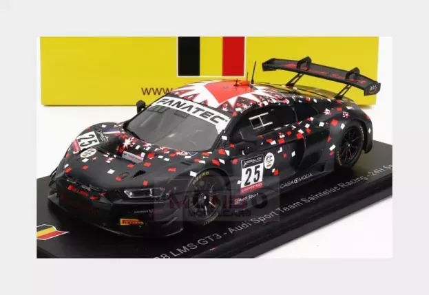 Spark Audi R8 Lms Gt3 Team Sainteloc Racing N 25 24h Spa 2022 L.legeret M.campbell M.jaminet 1:43 SB512