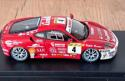 2006 FERRARI F430 CHALLENGE N°4 Team Engine 1/43 LOOKSMART LS281