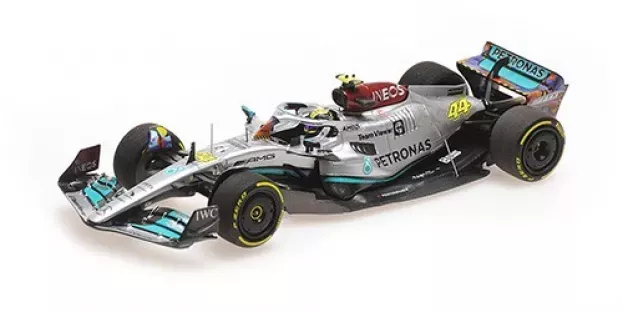 Minichamps Mercedes F1 W13e Team Mercedes-amg Petronas F1 N 44 Miami Gp 2022 Lewis Hamilton 1:43 417220544