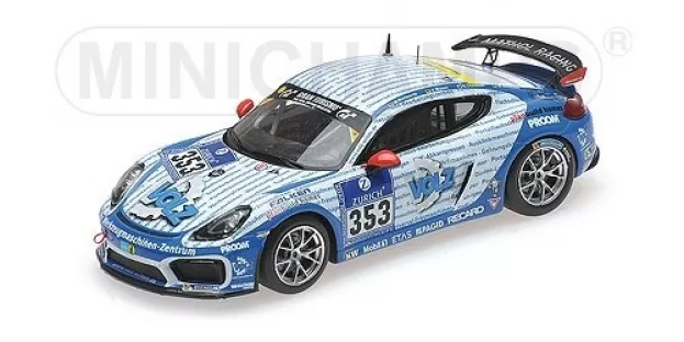 Minichamps Porsche Cayman Gt4 Team Clubsport N 353 24h Nurburgring 2016 Keilwerth Wawer Assman 1:43 437166153
