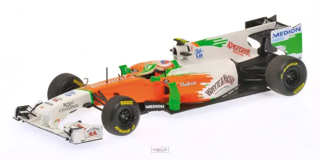 Minichamps Force India F1 Vjm04 N 15 Showcar 2011 P.di Resta 1:43 410110085