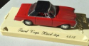 Solido 4515 Facel Vega Hard Top 1:43 Red Mint Condition