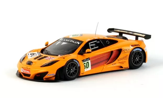Truescale Mclaren Mp4-12c Gt3 N 60 24h Spa 2011 A.christodolou G.geddie P.quaife R.wills 1:43 TSM124375