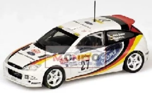 Minichamps Ford Focus Rs Wrc N 27 Rally Montecarlo 2002 Kremer Schneppenheim 1:43 430028927
