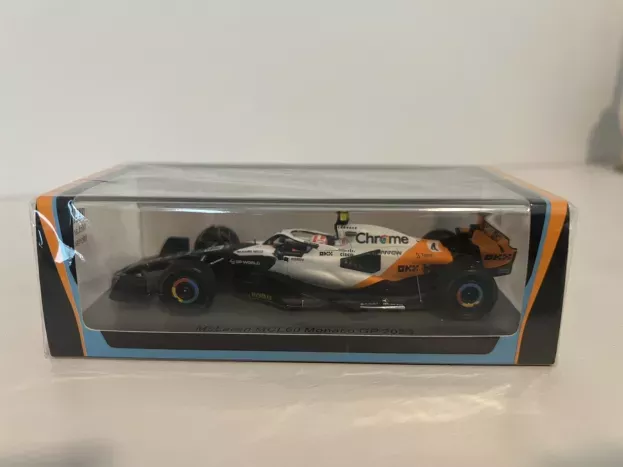 Spark Mclaren F1 Mcl60 Team Mclaren N 4 Monaco Gp 2023 Lando Norris 1:43 S8583