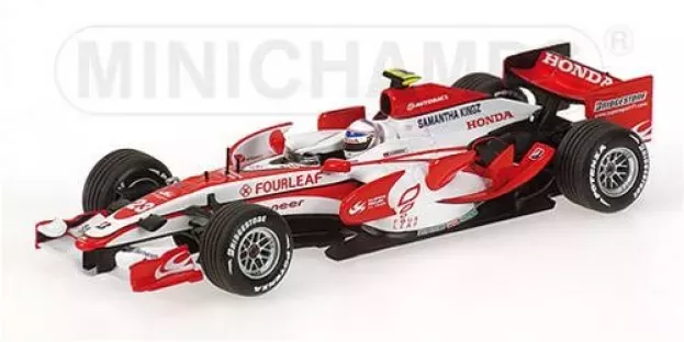 Minichamps Super Aguri F1 Sa07 N 23 2007 A.davidson 1:43 400070023