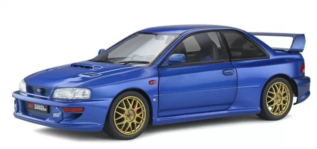 Solido Subaru Impreza 22b 1998 1:18 1807401