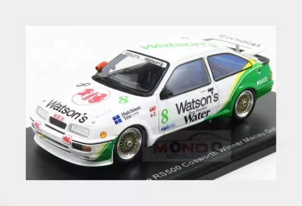 Spark Ford Sierra Rs500 Cosworth N 8 Winner Macau Guia Race 1989 T.harvey 1:43 43MC89