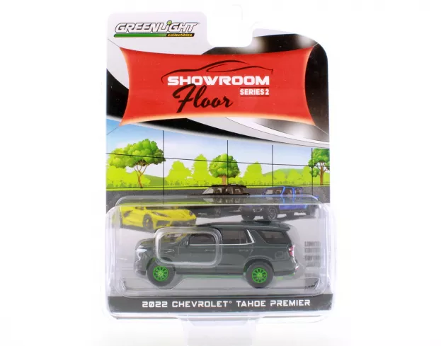 Greenlight Chevrolet Tahoe Premier 2022 1:64 68020D