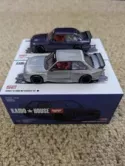 KAIDO HOUSE 1:64 BMW M3 GT V2 KHMG216 RAW CHASE & PURPLE REGULAR MAINLINE 
