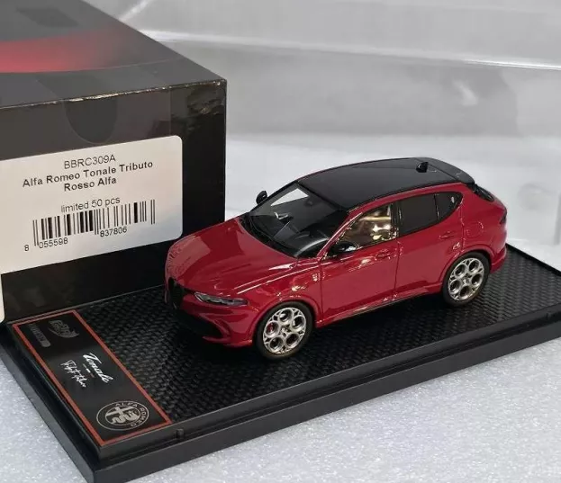 BBR Alfa Romeo Tonale Tributo Black Roof 2023 1:43 BBRC309A