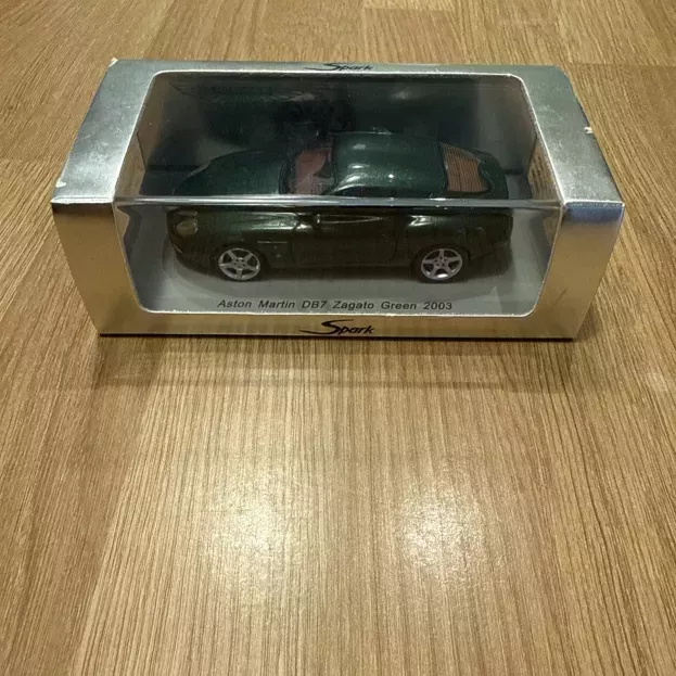 Spark Aston Martin Db7 Zagato 2003 1:43 S0375
