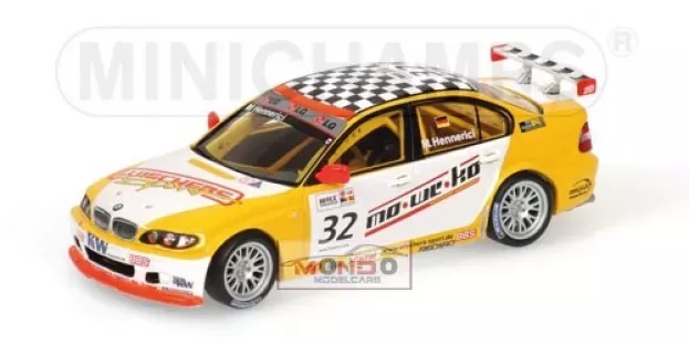 Minichamps Bmw 320i N 32 Winner Wtcc Indipendents Trophy 2005 M-hennerici 1:43 400052432