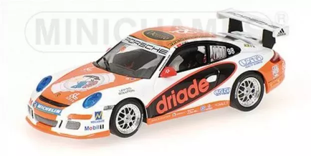 Minichamps Porsche 911 997 Gt3 N 98 Carrera Cup Asia Macau 2007 P.ma 1:43 400076498