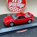 MINICHAMPS 1/43 Ford RS 200 red 1988 430080201 diecast metal model car
