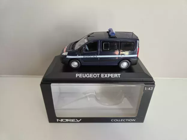 Norev Peugeot Expert Minibus Gendarmerie 2010 1:43 479857