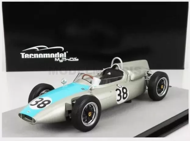 Tecnomodel Cooper F1 T53 N 38 German Gp 1961 B.collomb 1:18 TM18-275C