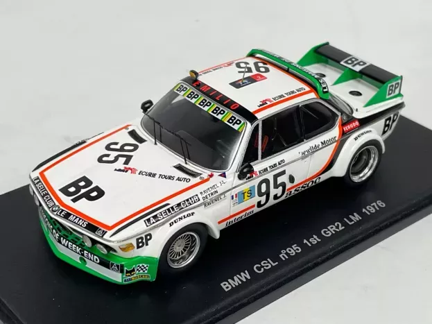 Spark Bmw M1 N 52 24h Le Mans 1981 M.surer D.deacon D.quester 1:43 S1583